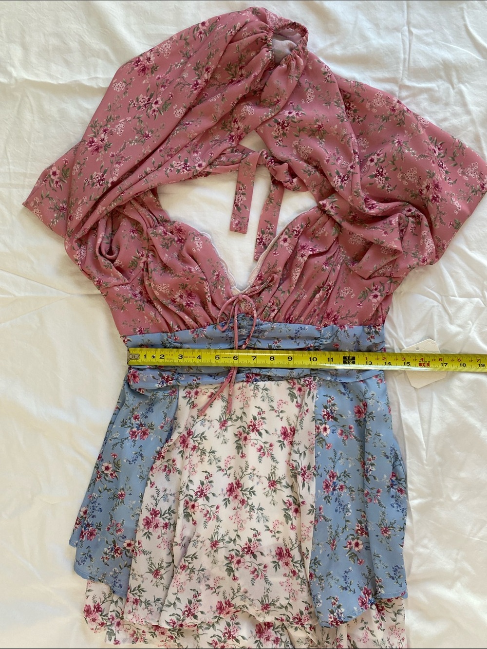 Altar'd State Dovalyn Floral Romper - Picture 9 of 11
